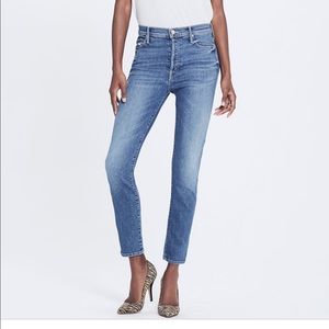 Mother Super Stunner High Rise Ankle